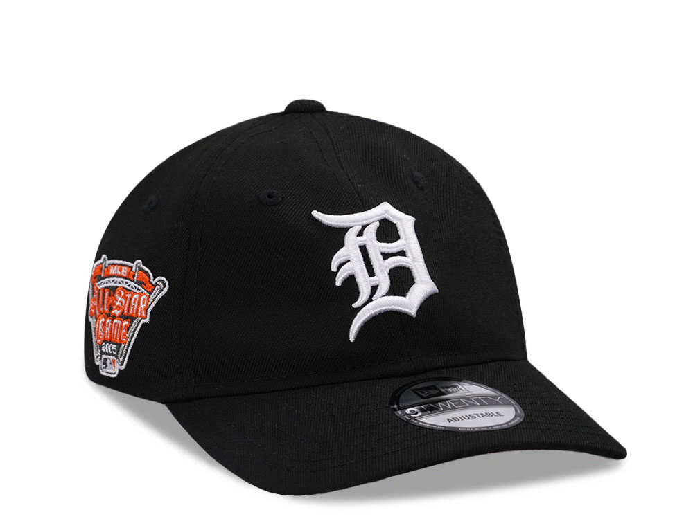 New Era Detroit Tigers All Star Game 2005 Black Edition 9Twenty Strapback Gorra