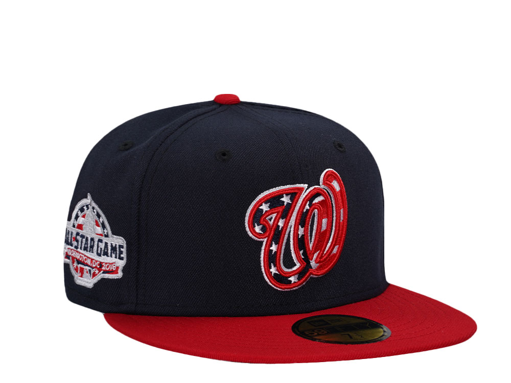 New Era Washington Nationals All Star Game 2018 American Two Tone Edition 59Fifty Fitted Gorra