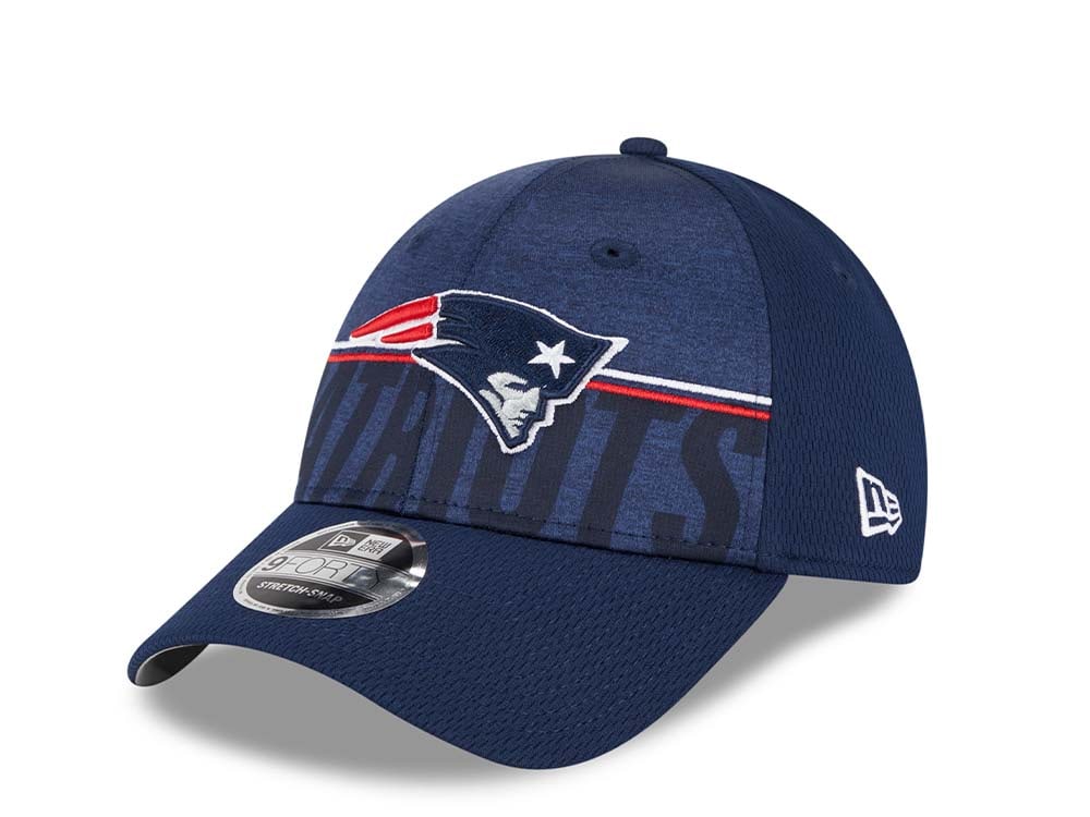 New Era New England Patriots NFL Training Camp 23 9Forty Stretch Snapback Gorra