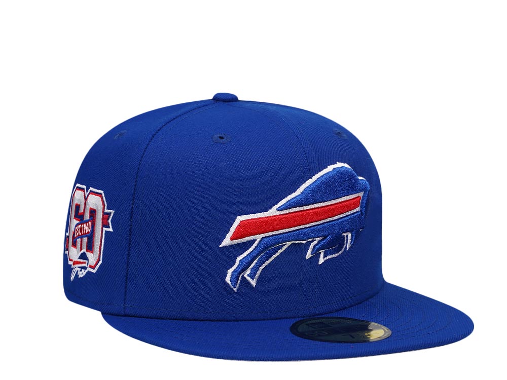 New Era Buffalo Bills 60 Seasons Classic Prime Edition 59Fifty Fitted Gorra