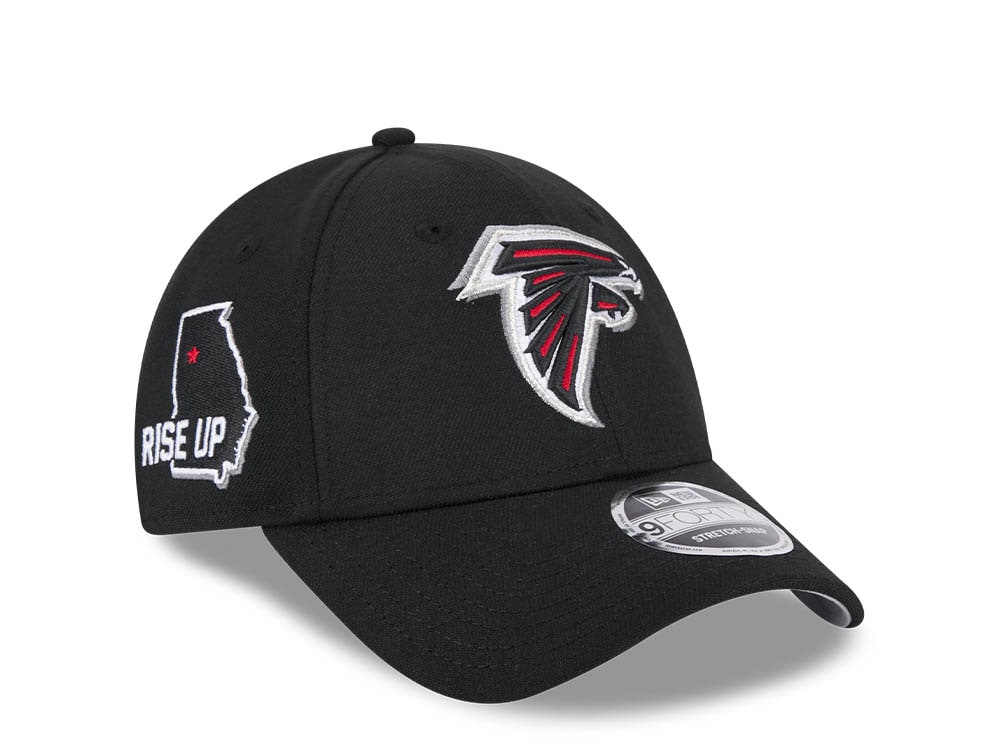 New Era Atlanta Falcons NFL24 Draft 9Forty Stretch Snapback Gorra