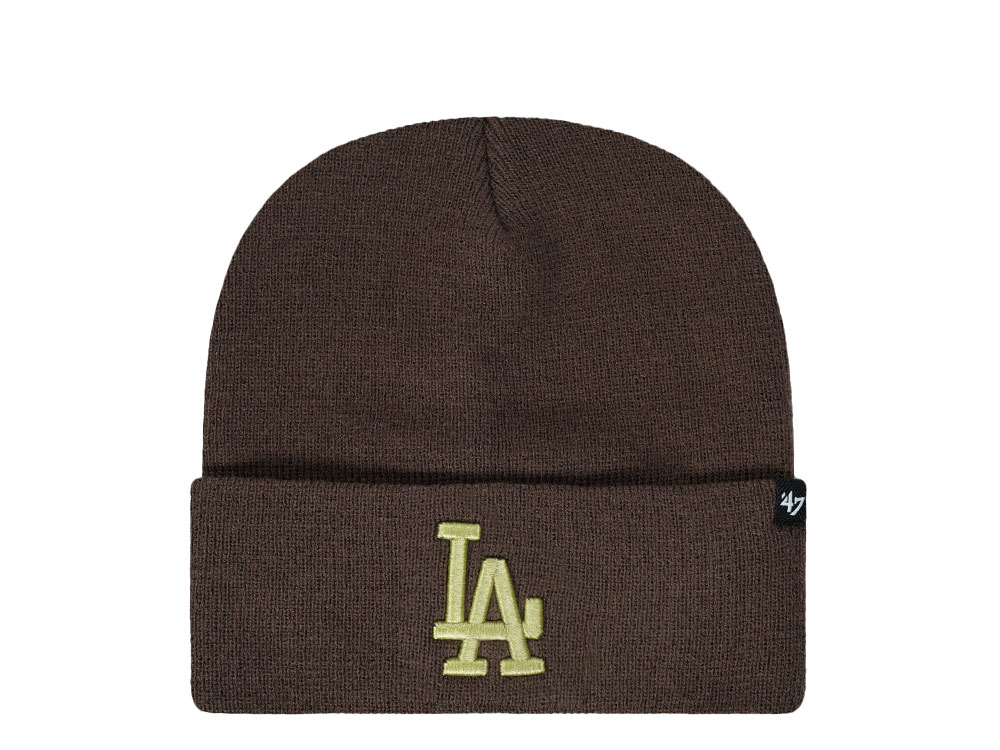 47Brand Los Angeles Dodgers Brown Haymaker Gorra