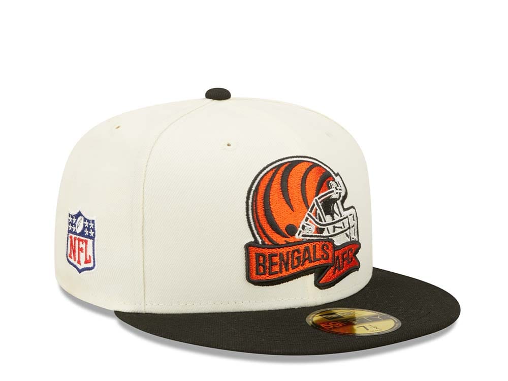 New Era Cincinnati Bengals NFL Sideline 2022 59Fifty Fitted Gorra