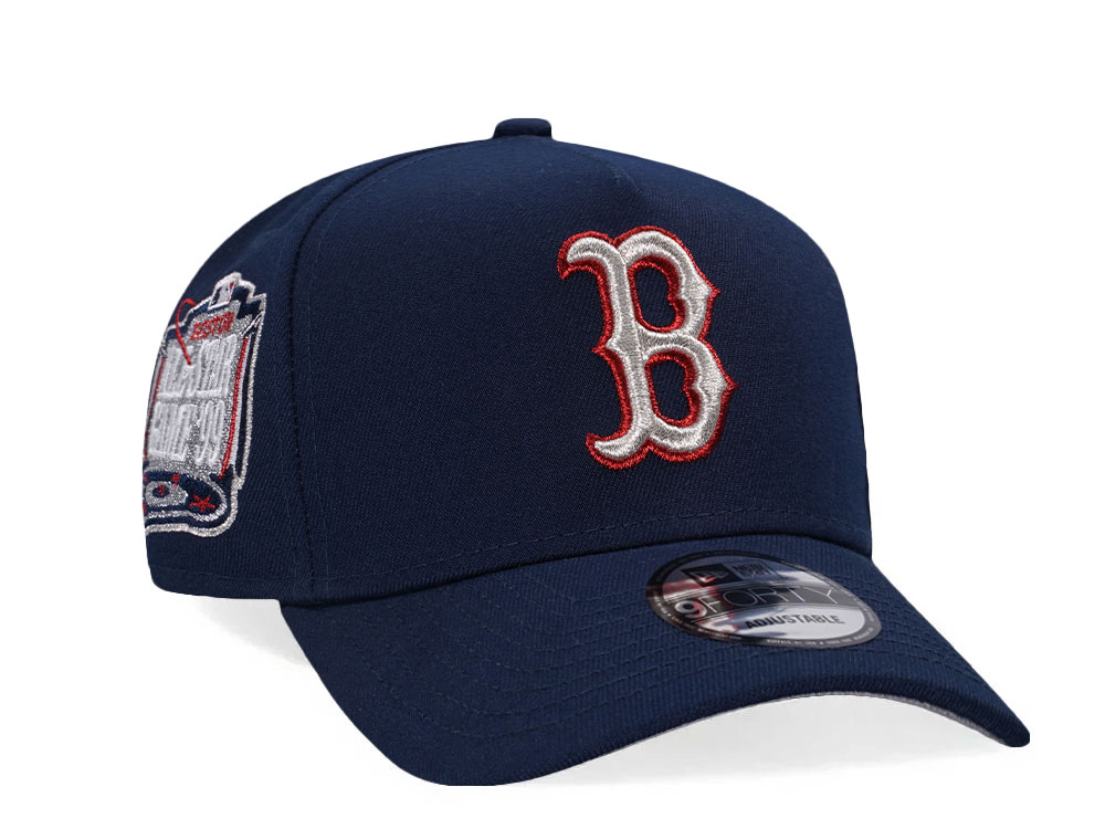 New Era Boston Red Sox All Star Game 1999 Navy Metallic Edition 9Forty A Frame Snapback Gorra