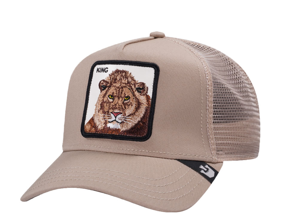 Goorin Bros The King Lion Trucker Snapback Gorra