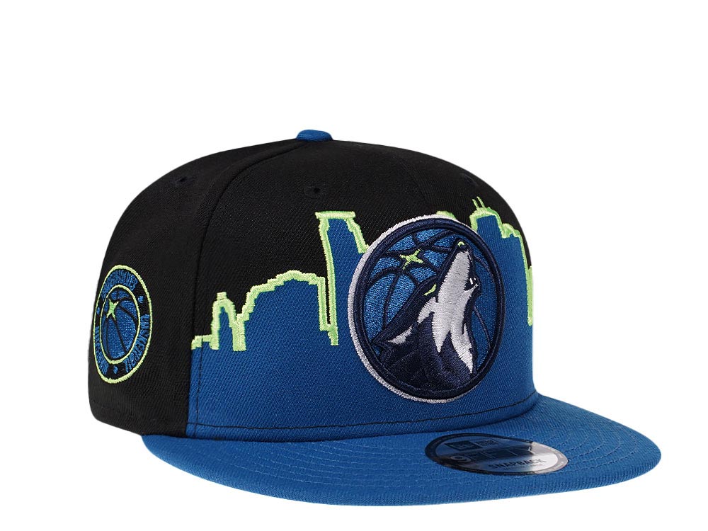 New Era Minnesota Timberwolves NBA TIP-OFF Edition 9Fifty Snapback Gorra