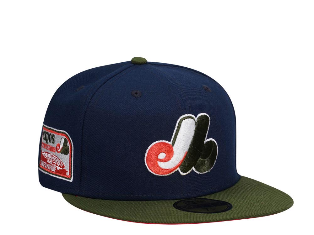 New Era Montreal Expos Olympic Stadium Two Tone Prime Edition 59Fifty Fitted Gorra