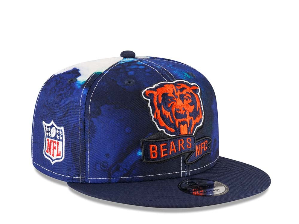 New Era Chicago Bears Ink NFL Sideline 2022 9Fifty Snapback Gorra