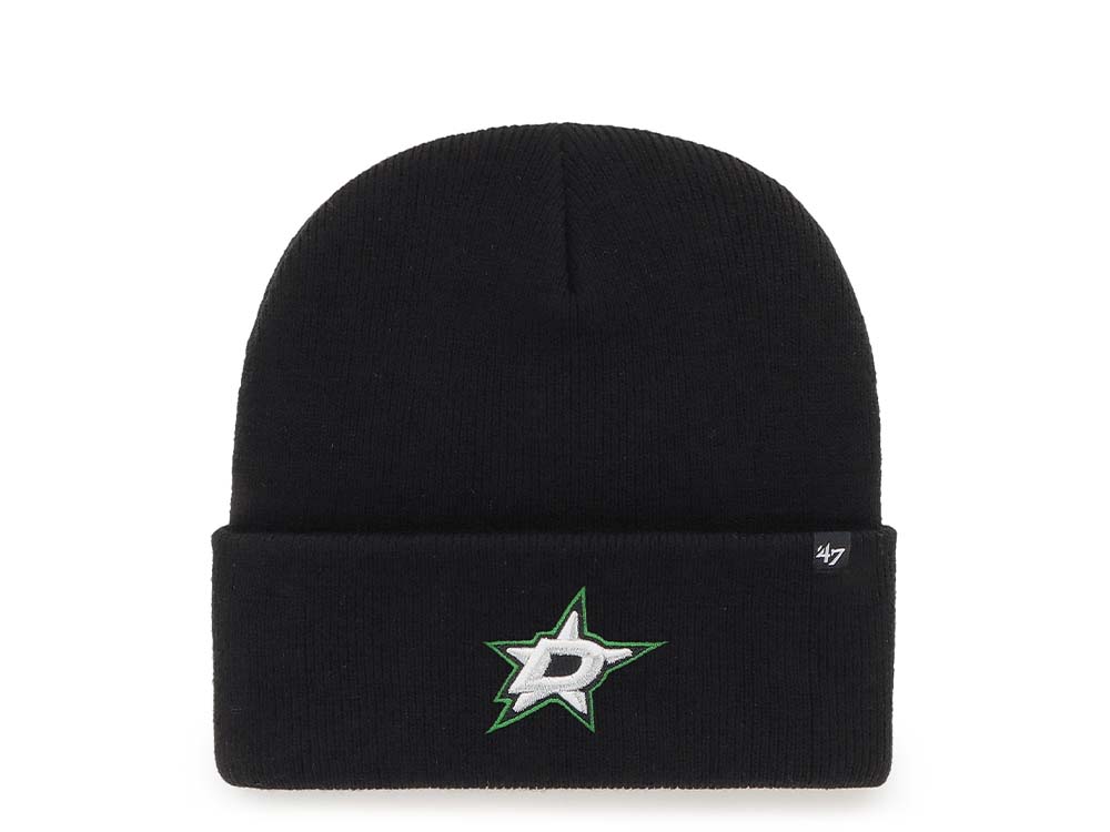 47Brand Dallas Stars Black Haymaker Cuff Gorra