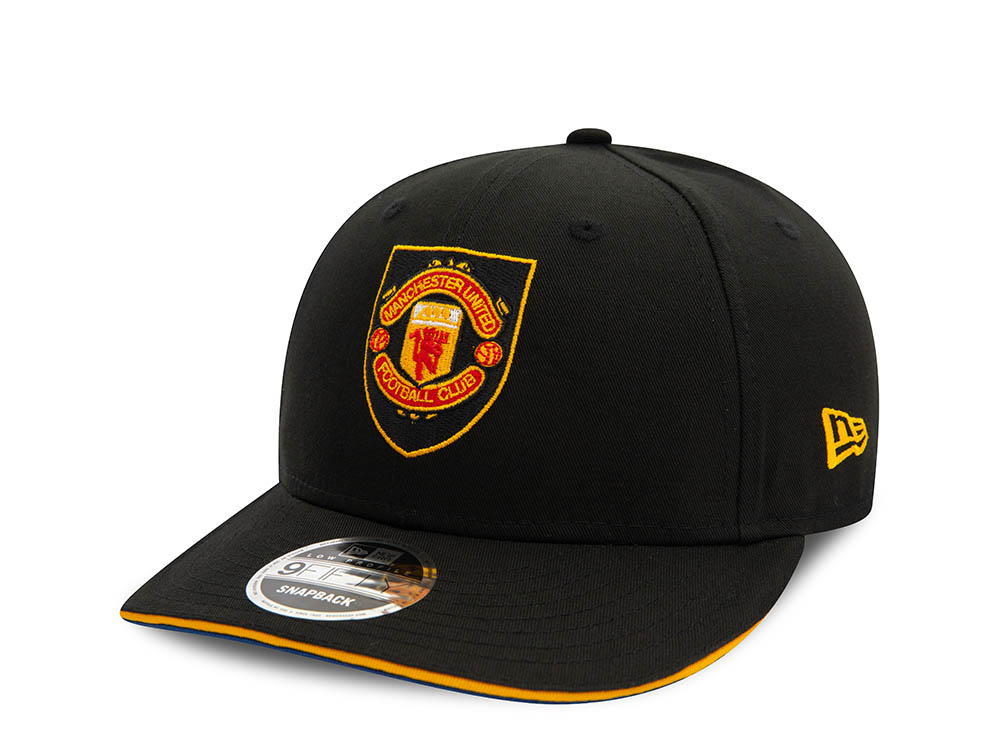 New Era Manchester United Black Low Profile 9Fifty Snapback Gorra