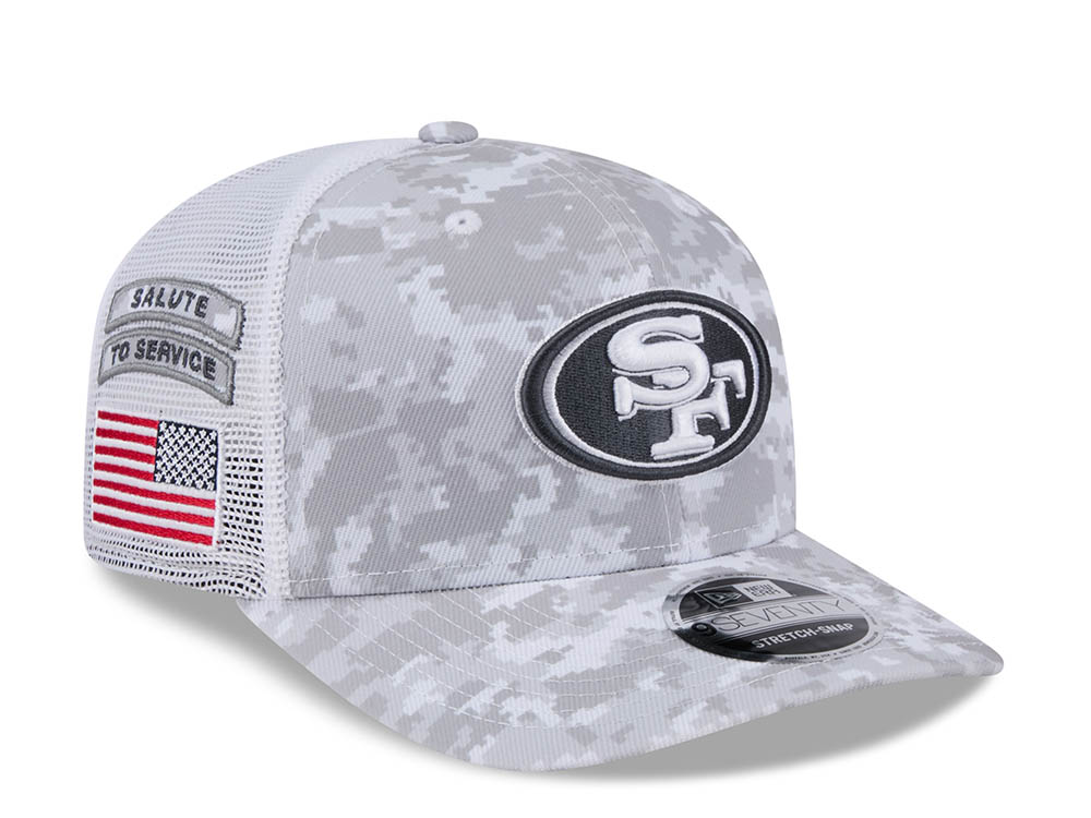 New Era San Francisco 49ers Digi Camo Trucker 9Seventy Snapback Gorra