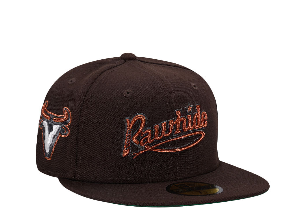 New Era Visalia Rawhide Burnt Copper Edition 59Fifty Fitted Casquette