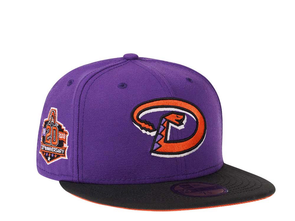 New Era Arizona Diamondbacks 20th Anniversary Color Flip Edition 59Fifty Fitted Gorra