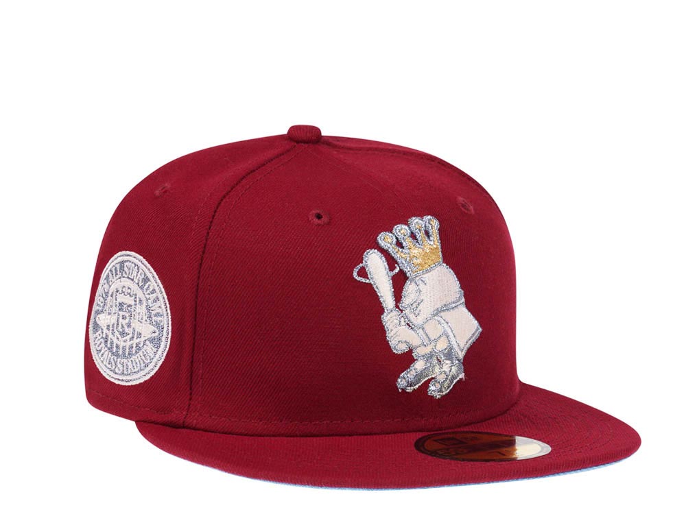 New Era Kansas City Royals All Star Game 1978 Smooth Red Iced Edition  59Fifty Fitted Gorra