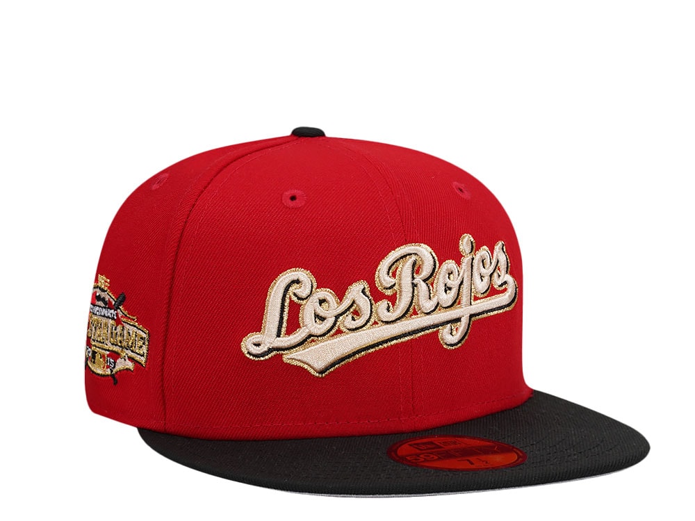 New Era Cincinnati Reds All Star Game 2015 Los Rojos Two Tone Edition 59Fifty Fitted Gorra