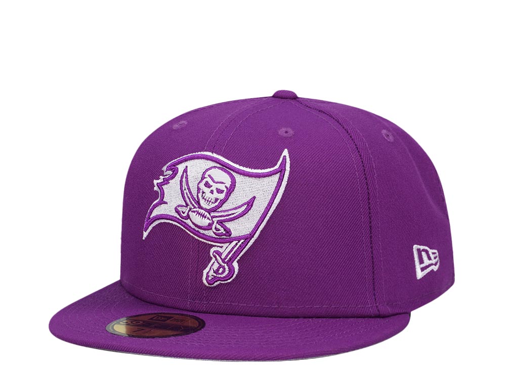 New Era Tampa Bay Buccaneers Purple Classic Edition 59Fifty Fitted Gorra