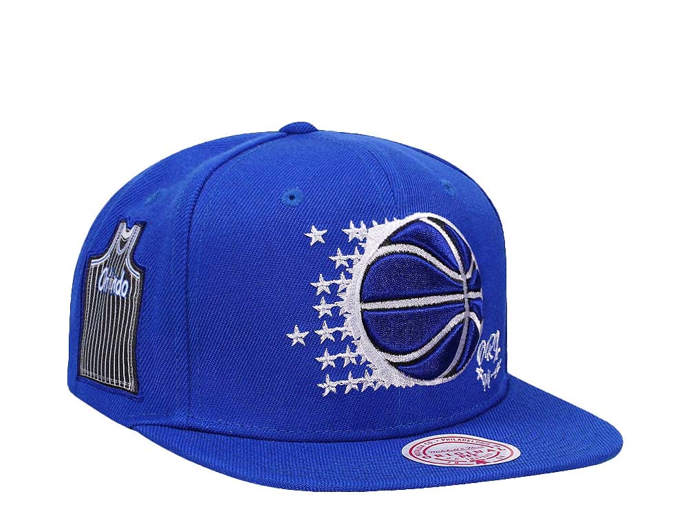 Mitchell & Ness Orlando Magic Jersey Love Hardwood Classic Snapback Gorra