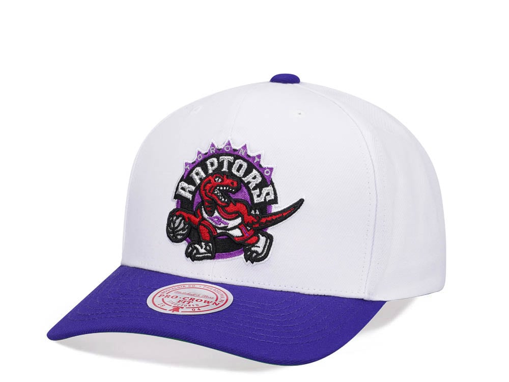 Mitchell & Ness Toronto Raptors Team Two Tone 2.0 Pro Snapback Gorra