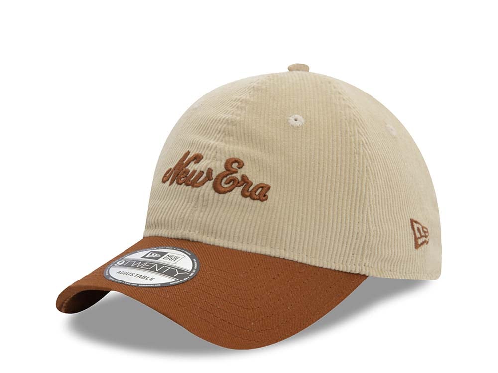 New Era New Era Script Stone Cord 9Twenty Snapback Gorra