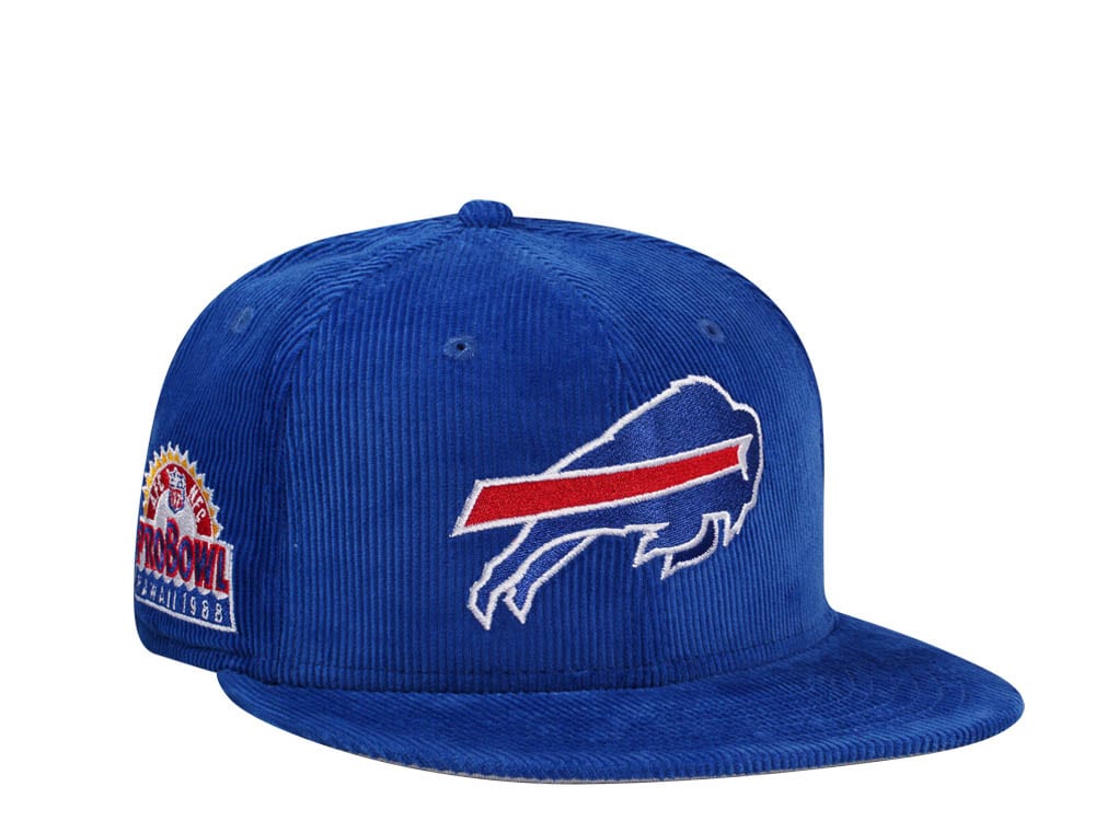 New Era Buffalo Bills Pro Bowl Hawaii 1988 Throwback Cord Edition 59Fifty Fitted Gorra