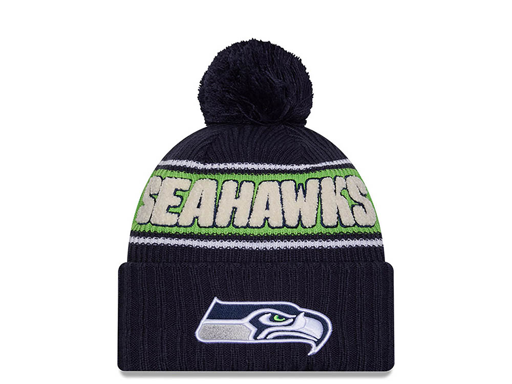 New Era Seattle Seahawks Sideline 2024 Gorra