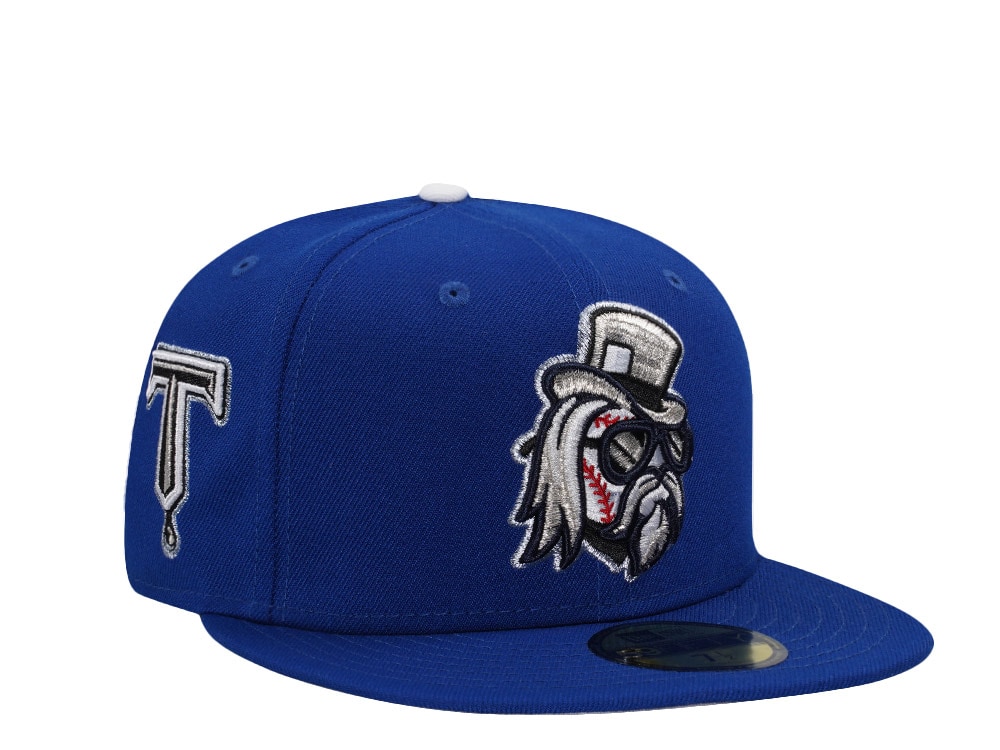 New Era Tulsa Drillers Royal Prime Edition 59Fifty Fitted Gorra