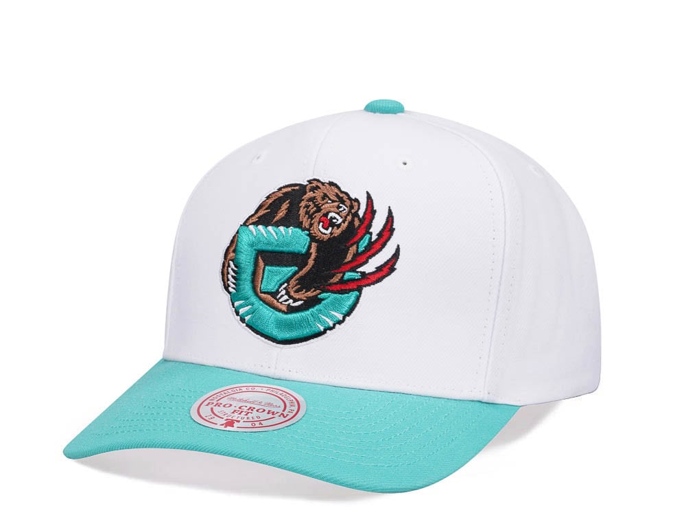 Mitchell & Ness Vancouver Grizzlies Team Two Tone 2.0 Pro Snapback Gorra