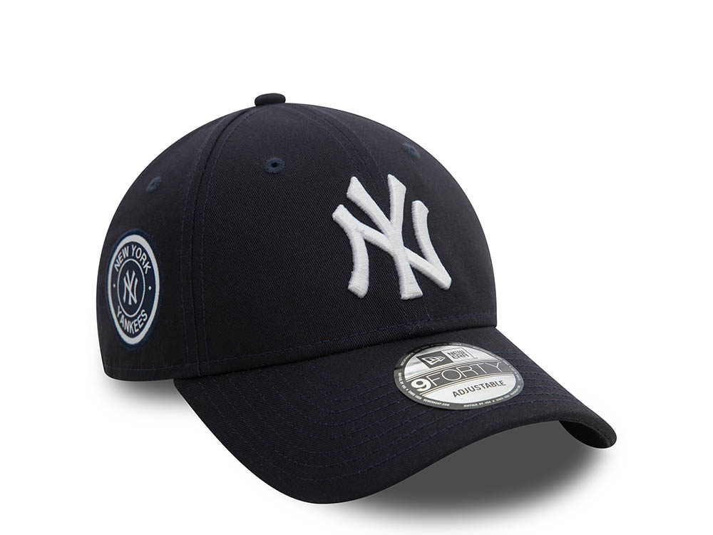 New Era New York Yankees Navy 9Forty Strapback Gorra