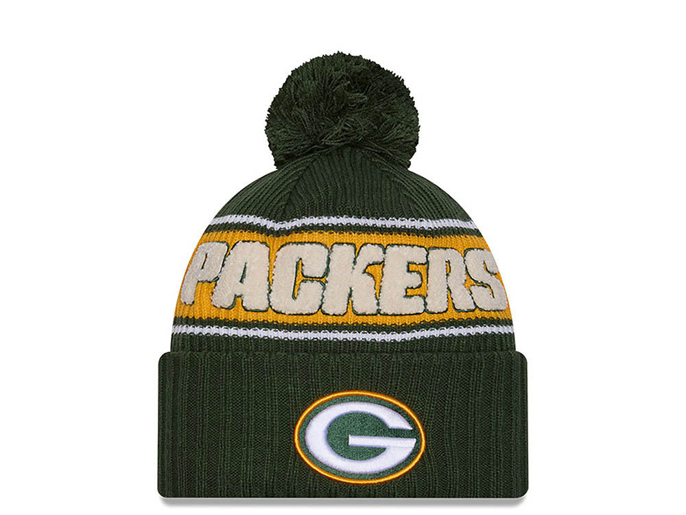 New Era Green Bay Packers Sideline 2024 Gorra