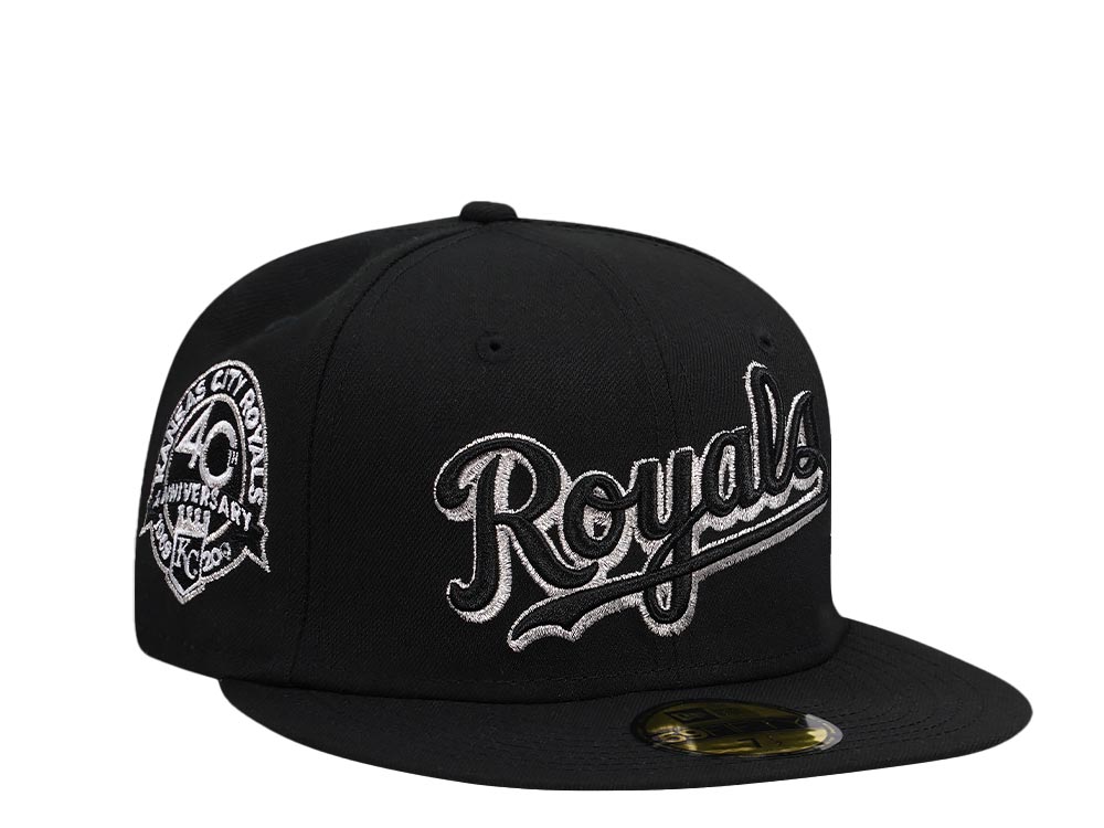 New Era Kansas City Royals 40th Anniversary Legends Edition 59Fifty Fitted Gorra