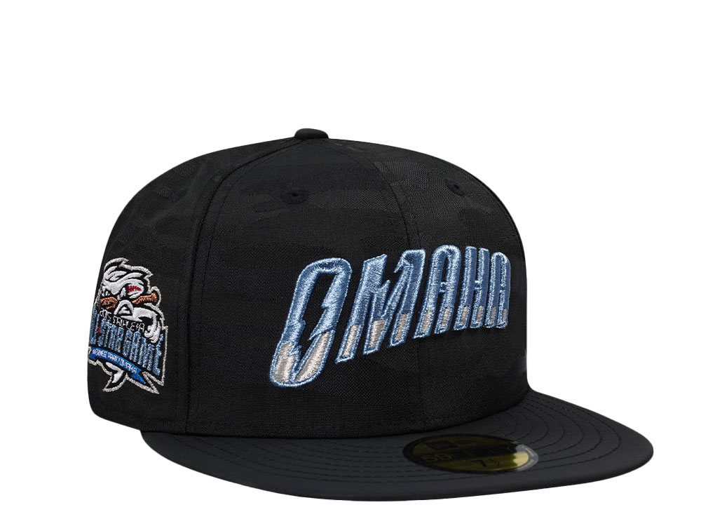 New Era Omaha Storm Chasers All Star Game 2015 Rip Stop Brim Edition 59Fifty Fitted Gorra