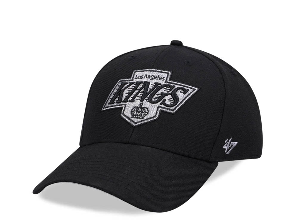 47Brand Los Angeles Kings Vintage Black Ballpark Snapback Gorra