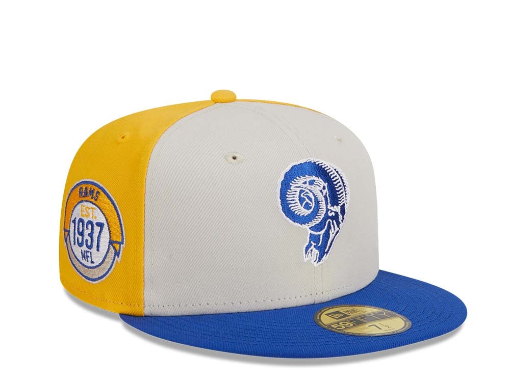 New Era Los Angeles Rams NFL Sideline 2023 59Fifty Fitted Gorra