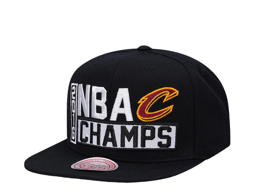 Mitchell & Ness Cleveland Cavaliers NBA Champions 2016 Hardwood Classic Snapback Gorra