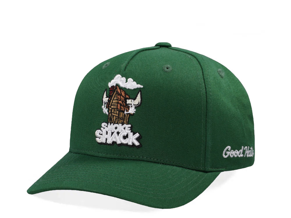 Good Hats Smoke Shack Edition Snapback Gorra