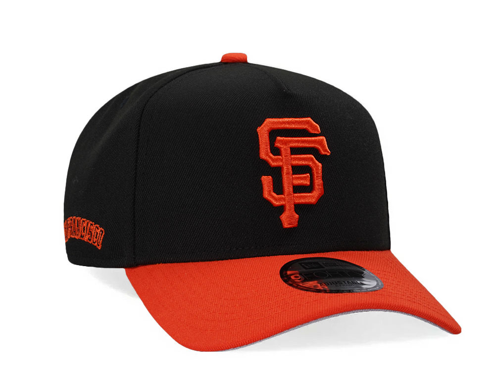 New Era San Francisco Giants Classic Two Tone Edition 9Forty A Frame Snapback Gorra