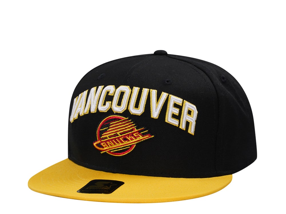 Starter Vancouver Canucks Faceoff Two Tone Snapback Gorra