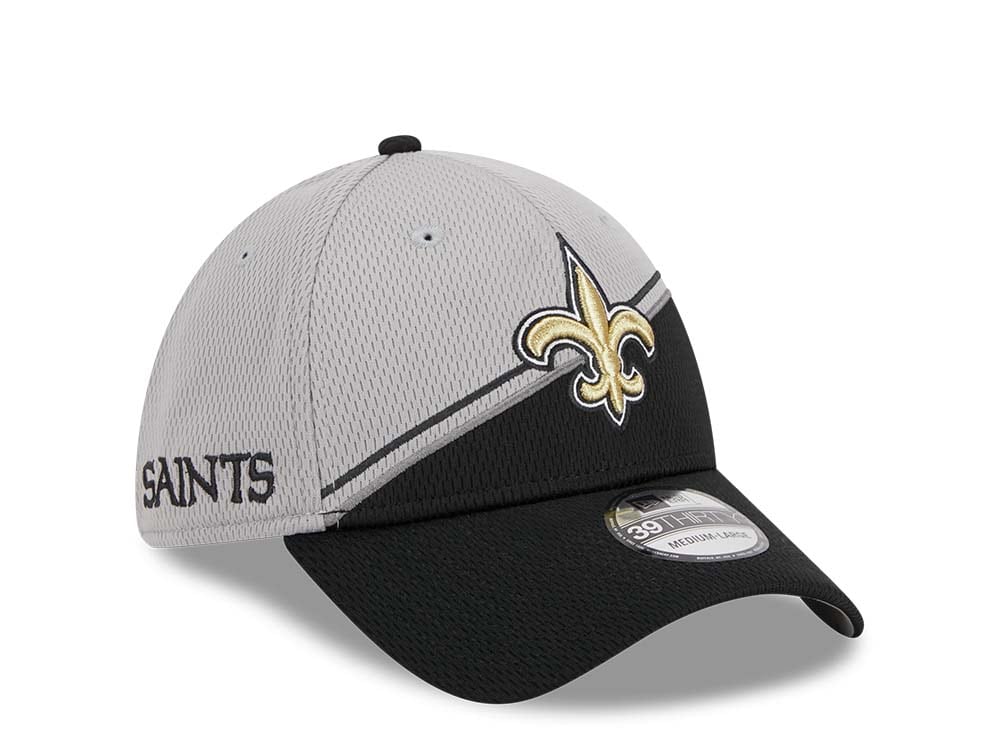 New Era New Orleans Saints NFL Sideline 2023 39Thirty Stretch Gorra