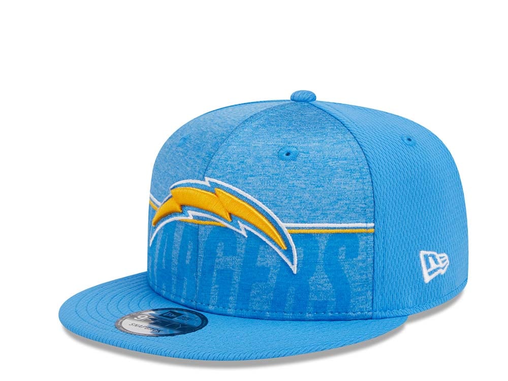 New Era Los Angeles Chargers NFL Training Camp 23 Blue 9Fifty Snapback Gorra