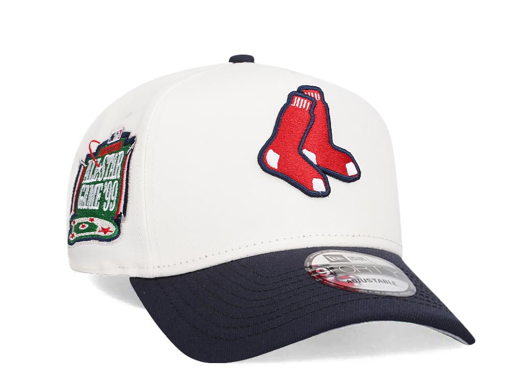 New Era Boston Red Sox All Star Game 1999 Chrome Two Tone 9Forty A Frame Snapback Gorra