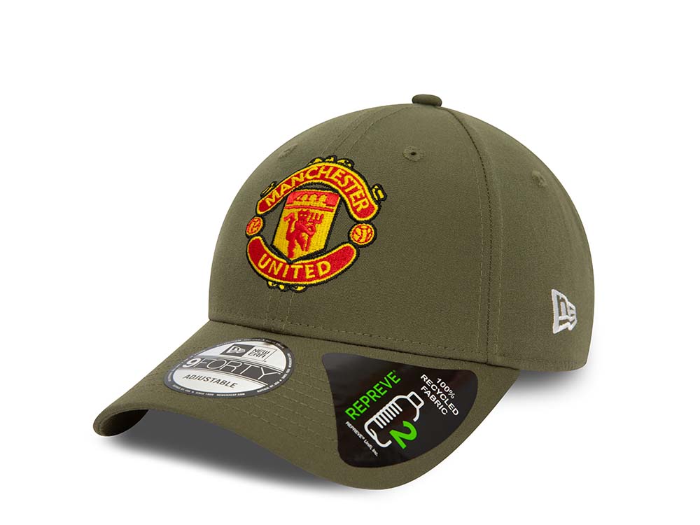 New Era Manchester United Seasonal Pop 9Forty Strapback Gorra