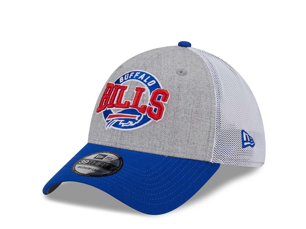 New Era Buffalo Bills Heather E3 Two Tone Edition 39Thirty Stretch Gorra