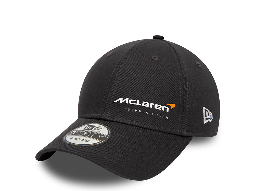 New Era McLaren Racing Flawless Gray 9Forty Snapback Gorra