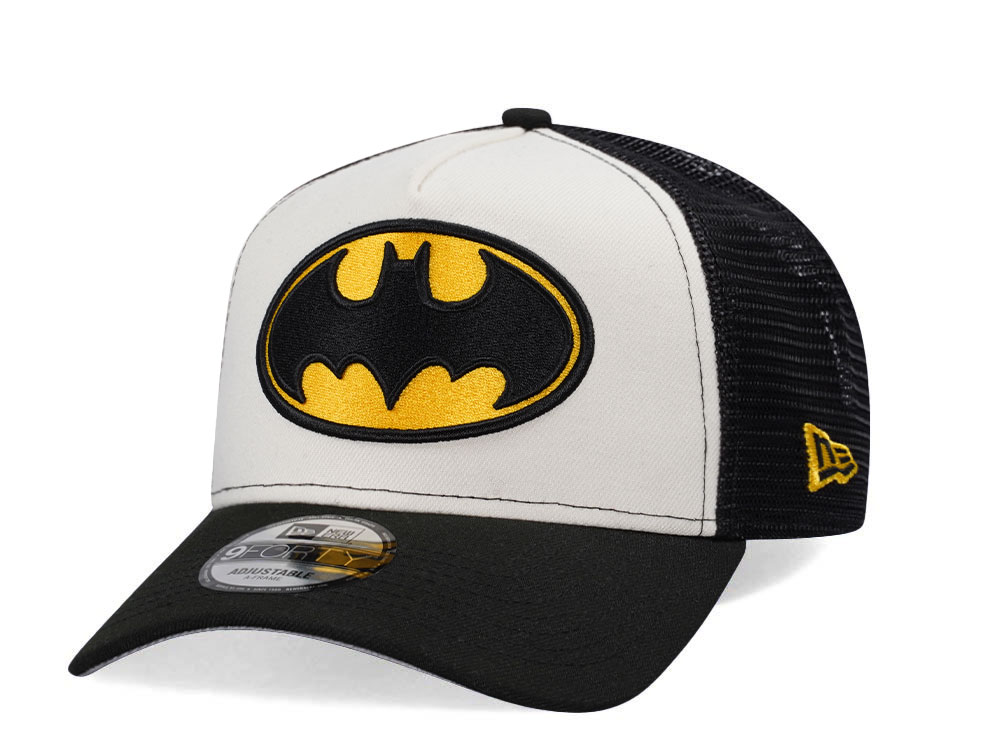 New Era Batman Trucker Prime Edition 9Forty A Frame Snapback Gorra