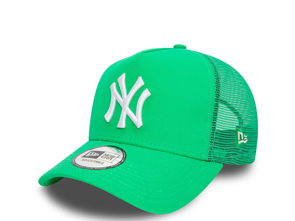 Green ny yankees cap best sale