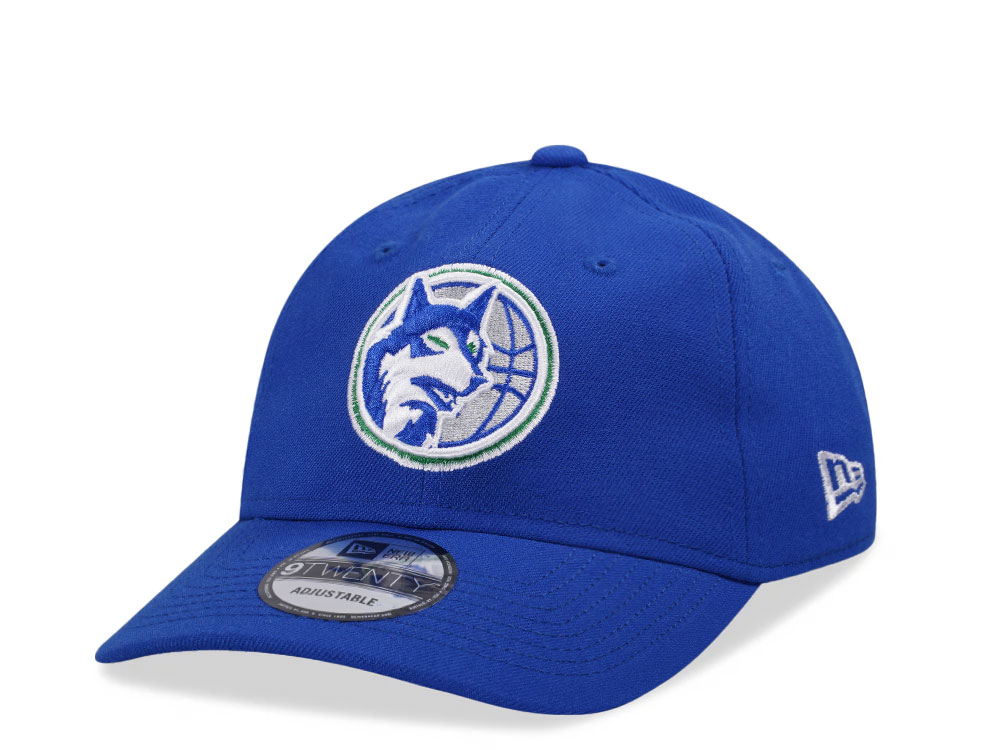 New Era Minnesota Timberwolves City Edition 9Twenty Strapback Gorra