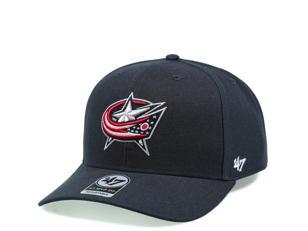 47Brand Columbus Blue Jackets Cold Zone Classic DP Snapback Gorra