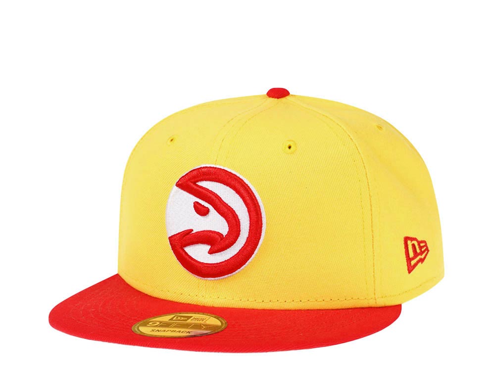 New Era Atlanta Hawks Two Tone Jersey Edition 9Fifty Snapback Gorra