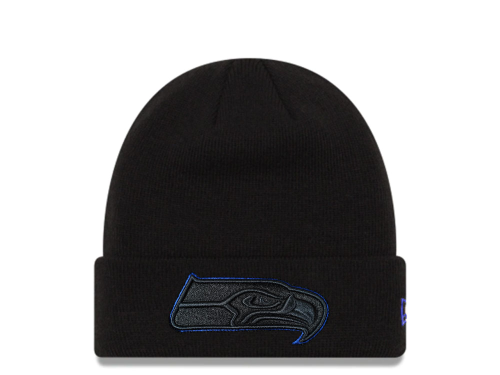 New Era Seattle Seahawks Blue Action Logo Gorro