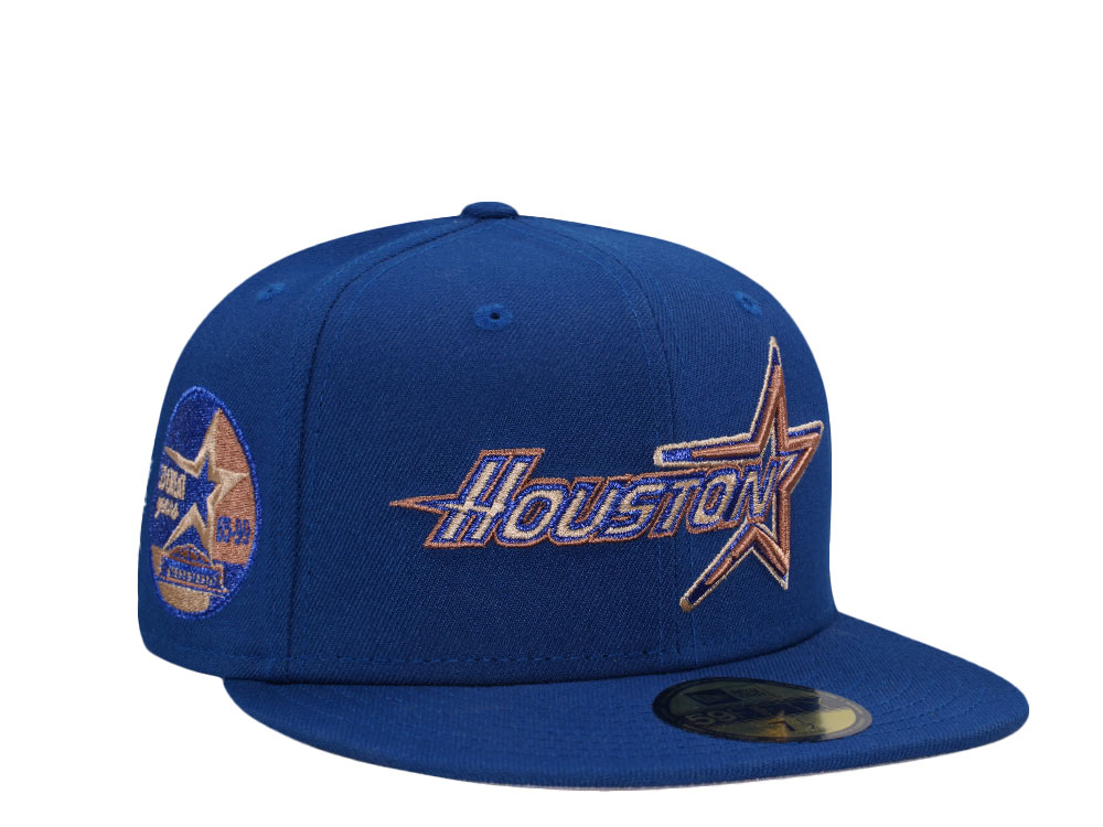 New Era Houston Astros 35 Years Blue Edition 59Fifty Fitted Gorra